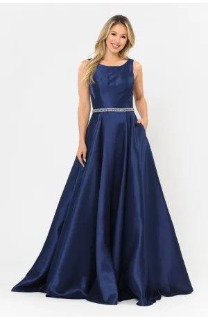 Poly USA Evening Gown 8678