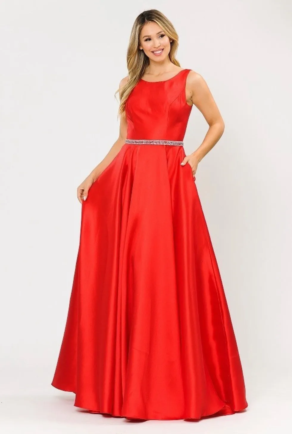 Poly USA Evening Gown 8678