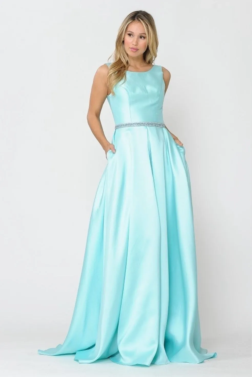 Poly USA Evening Gown 8678