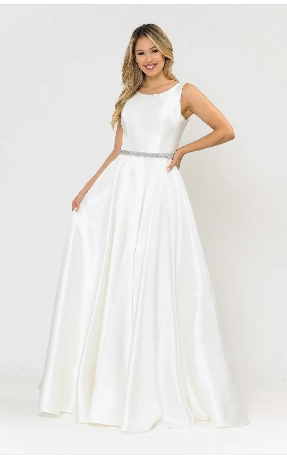 Poly USA Evening Gown 8678