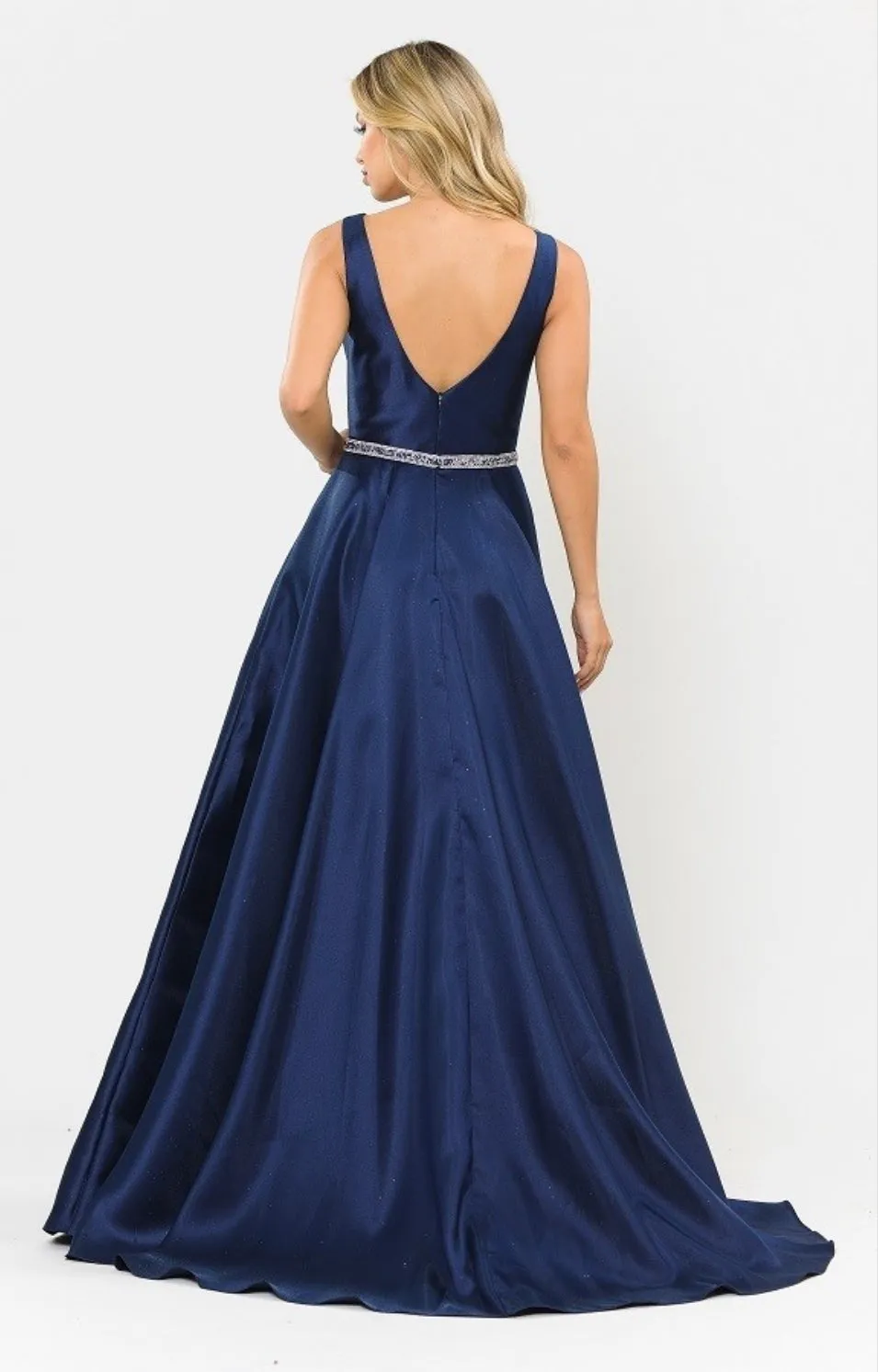 Poly USA Evening Gown 8678