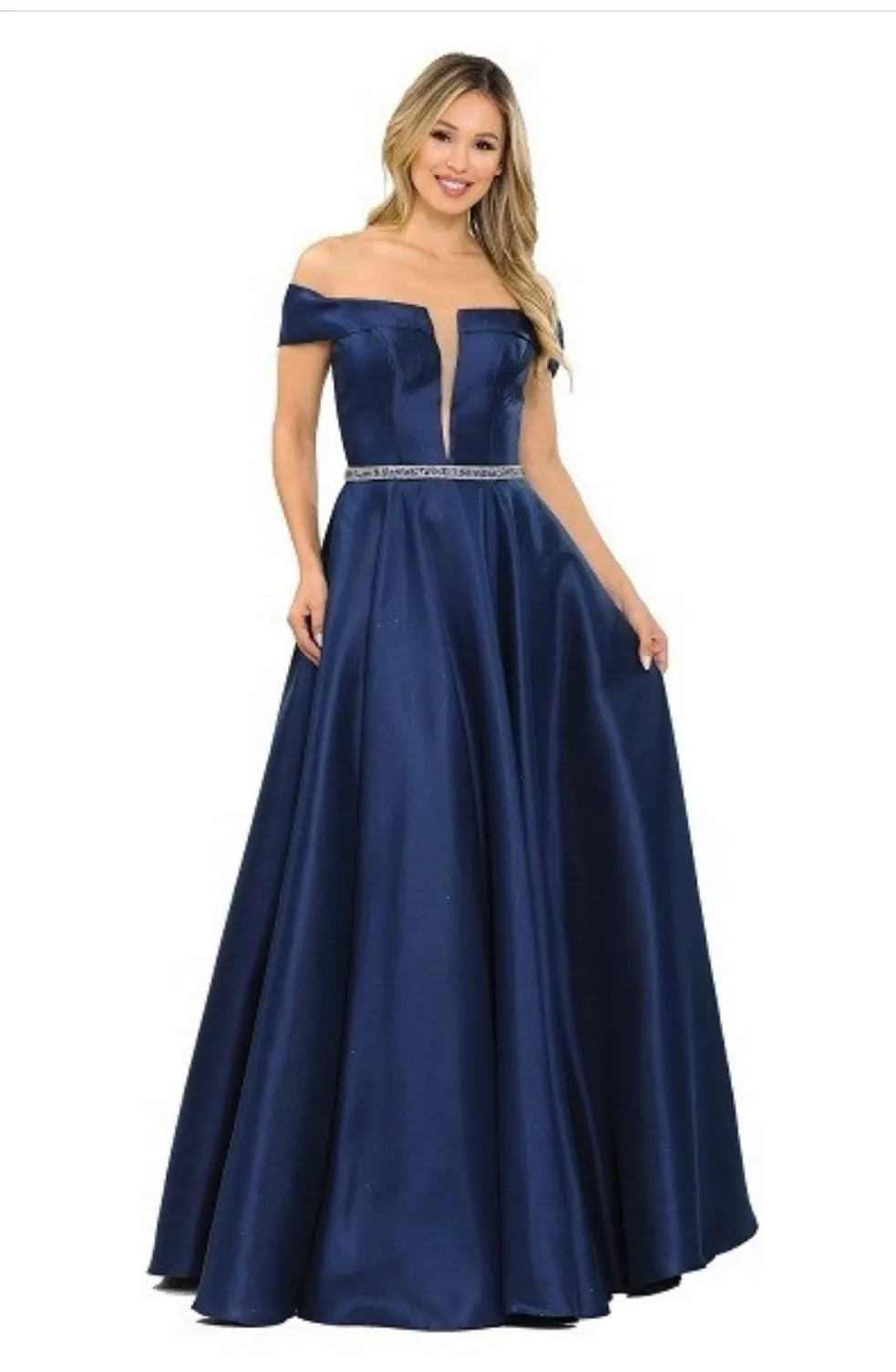 Poly USA Evening Gown 8682