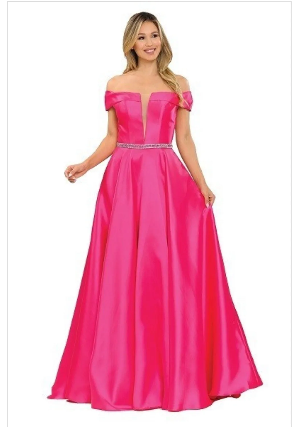 Poly USA Evening Gown 8682