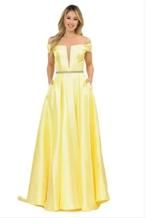 Poly USA Evening Gown 8682