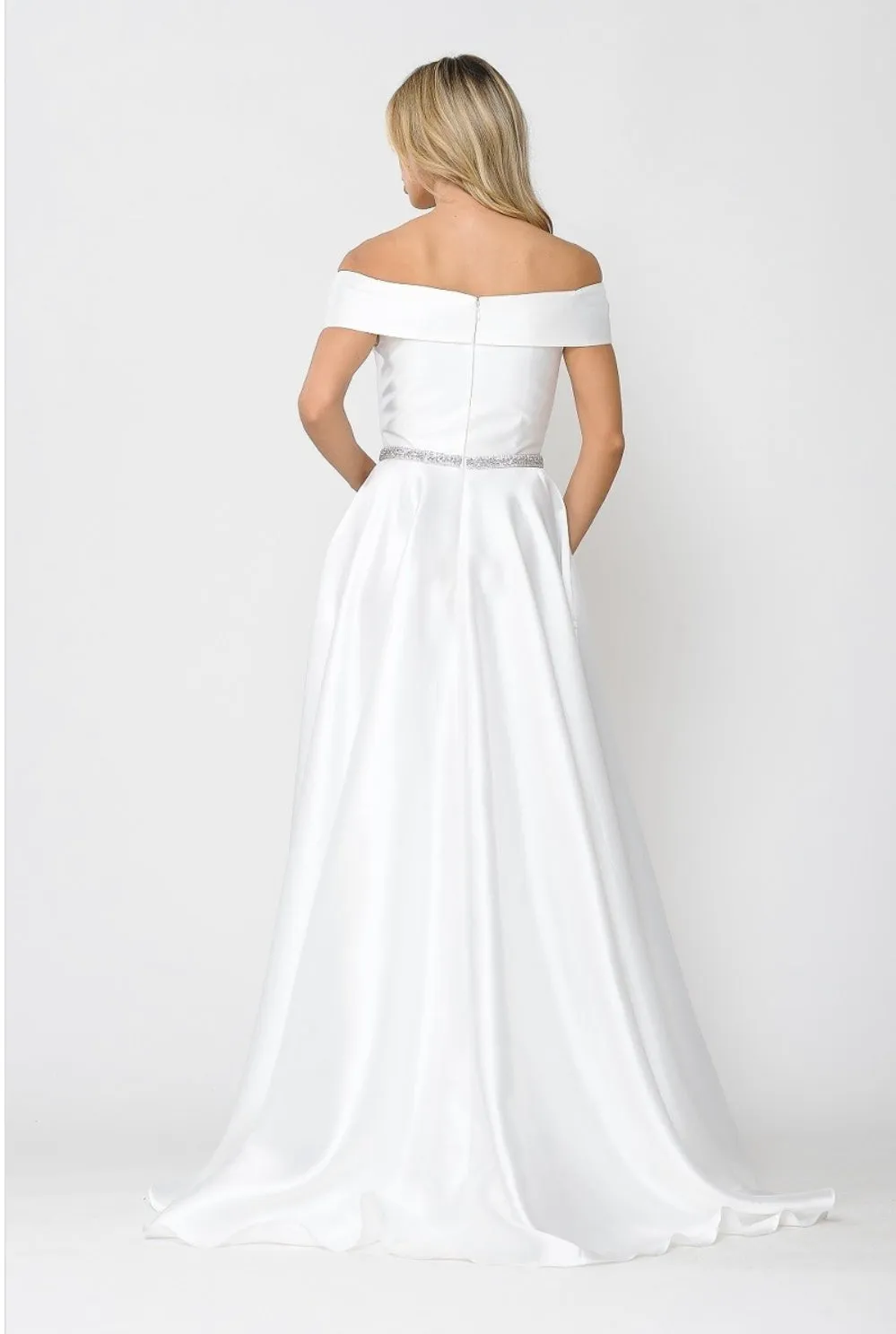 Poly USA Evening Gown 8682