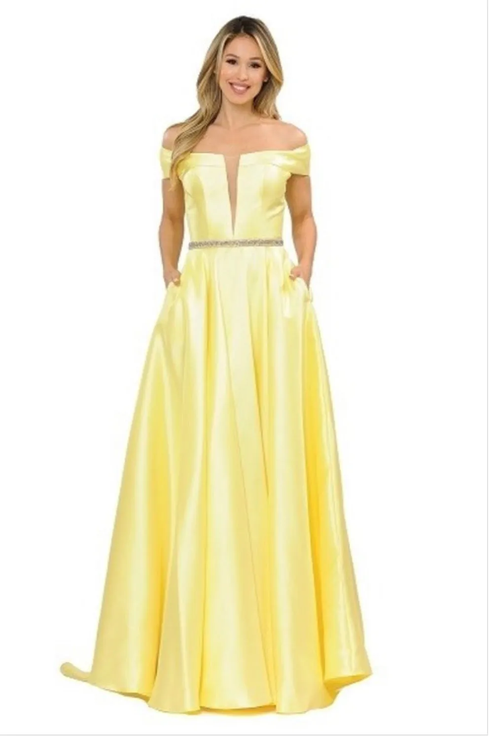 Poly USA Evening Gown 8682