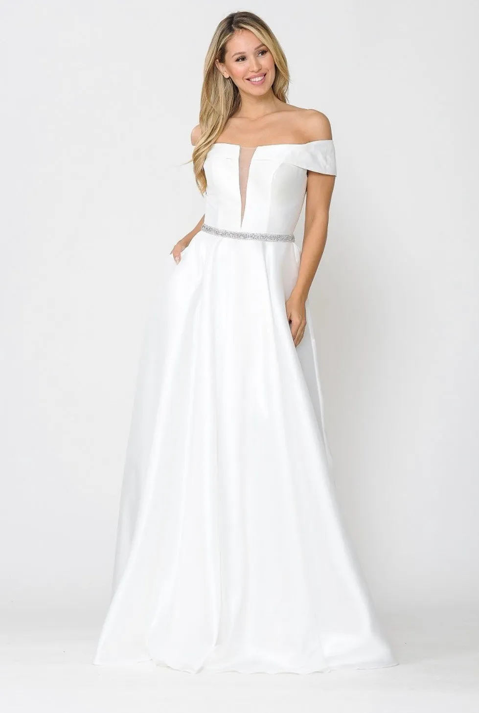 Poly USA Evening Gown 8682