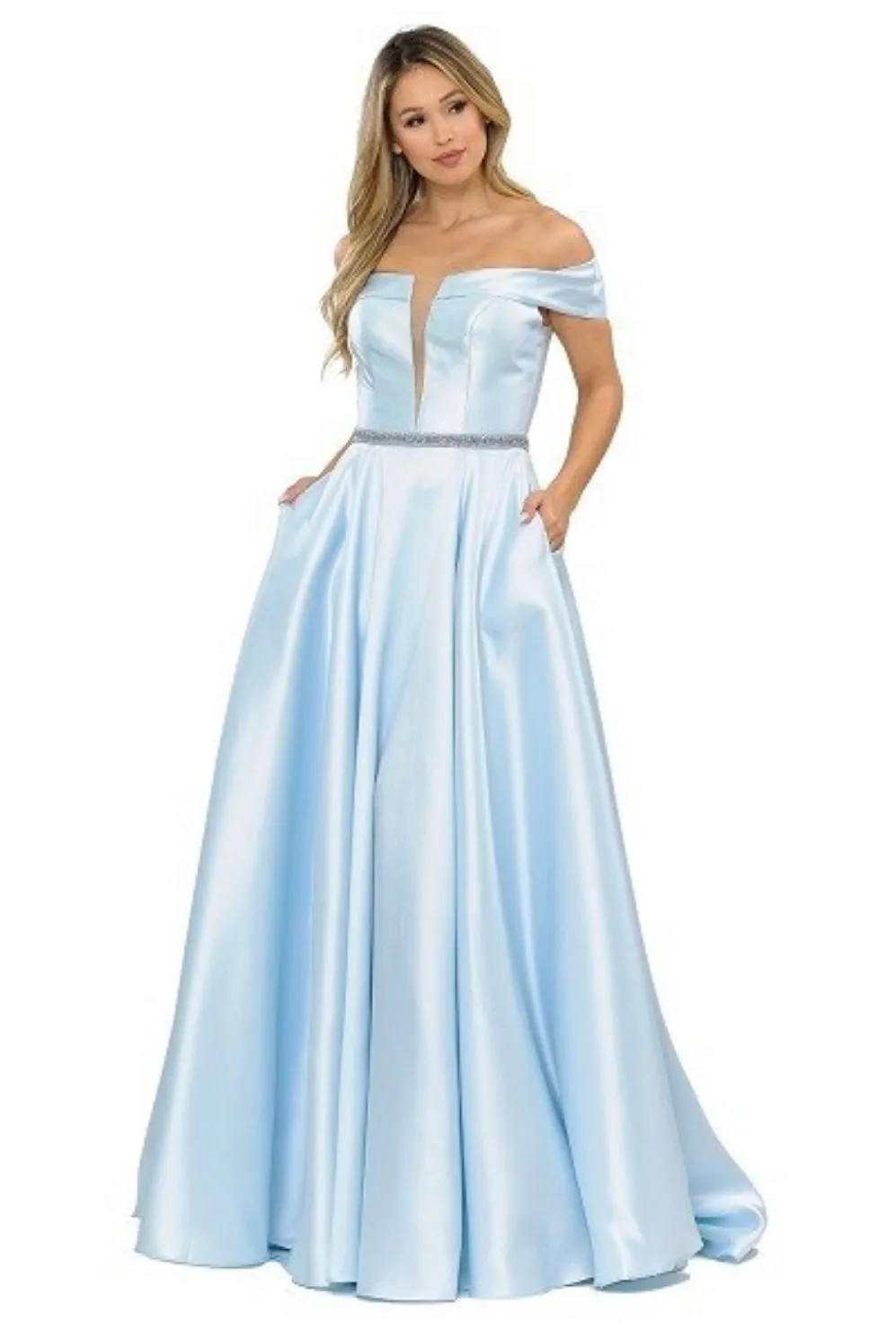 Poly USA Evening Gown 8682