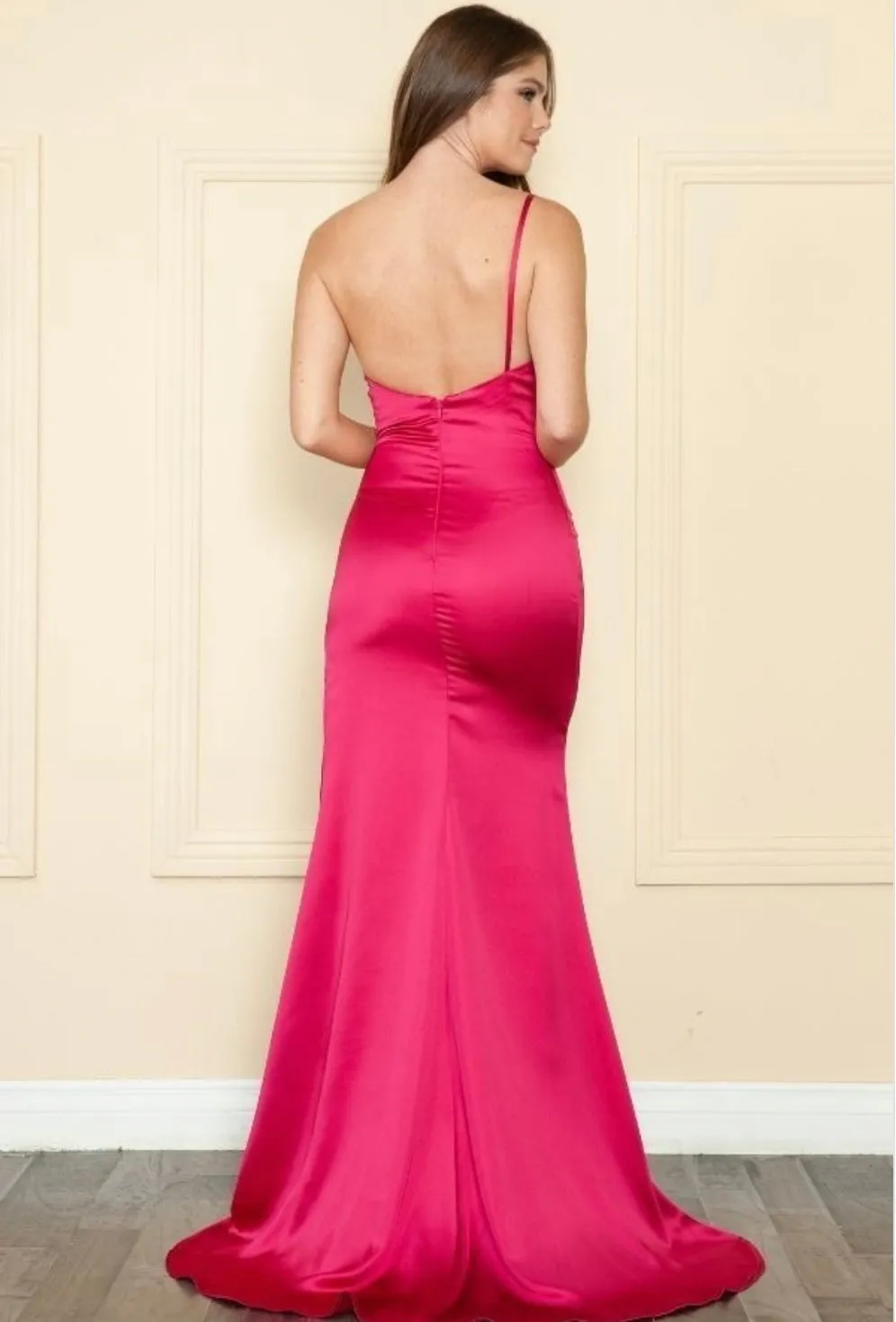 Poly USA Evening Gown 9030