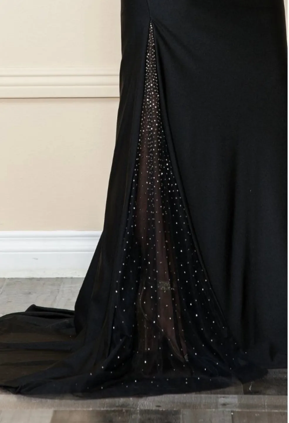 Poly USA Evening Gown 9124