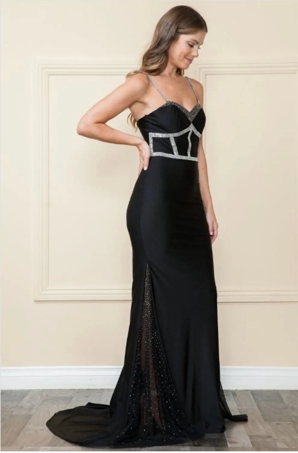 Poly USA Evening Gown 9124