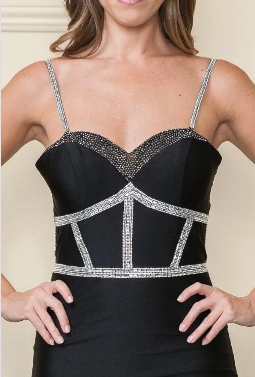 Poly USA Evening Gown 9124