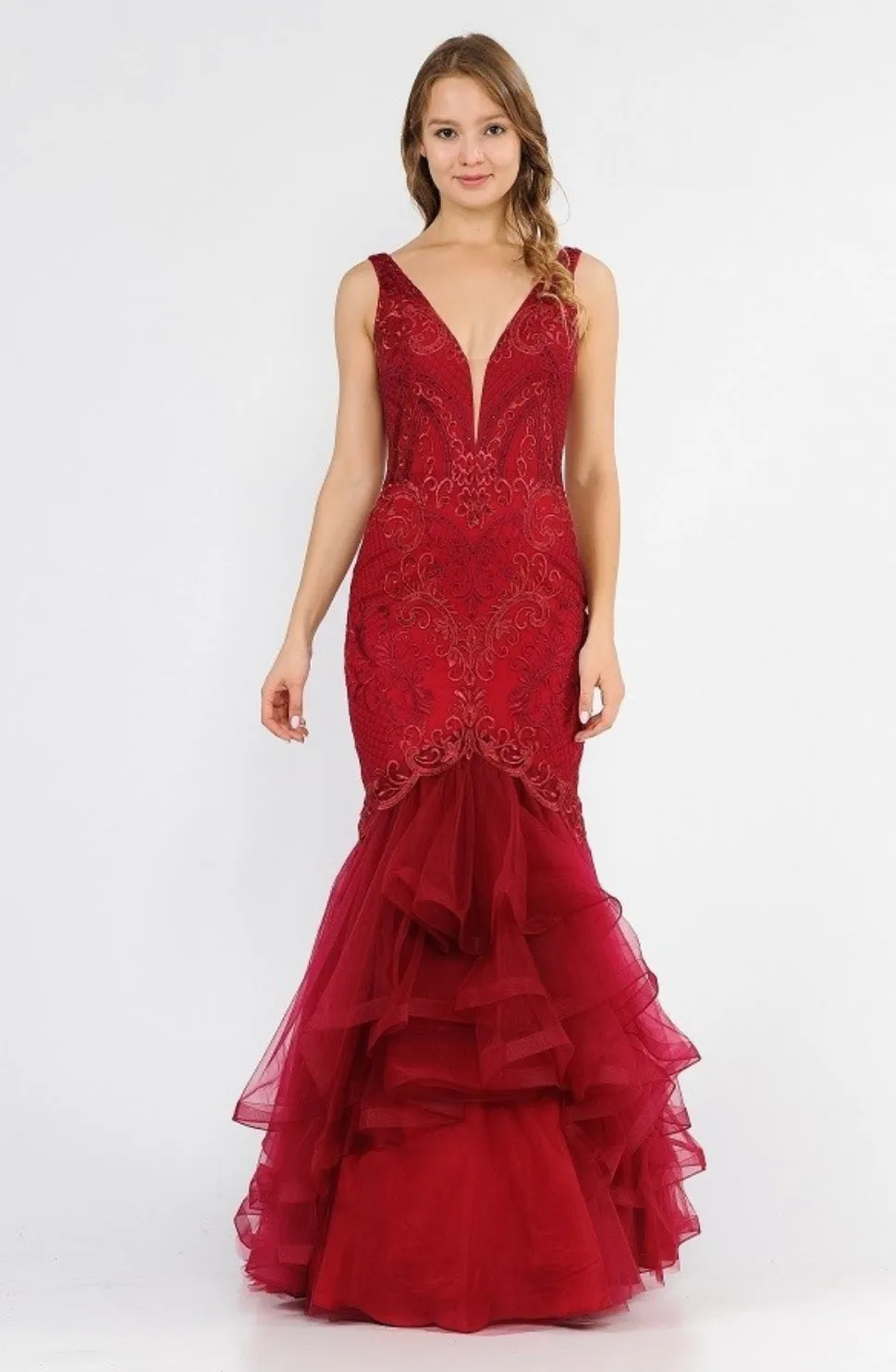 Poly USA Evening Gowns 8320