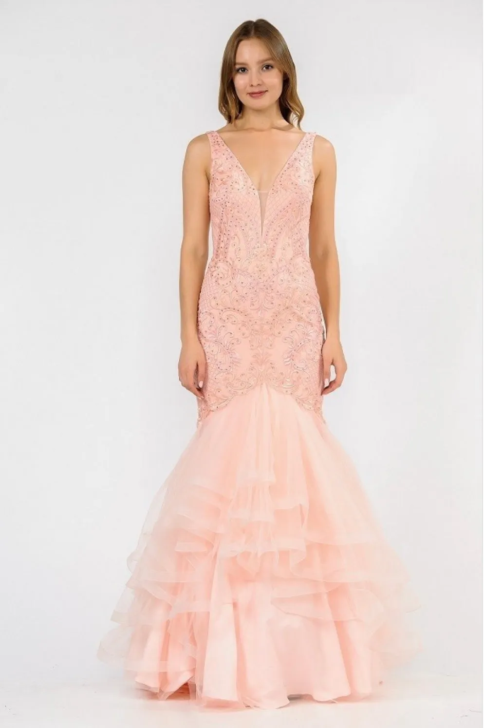 Poly USA Evening Gowns 8320