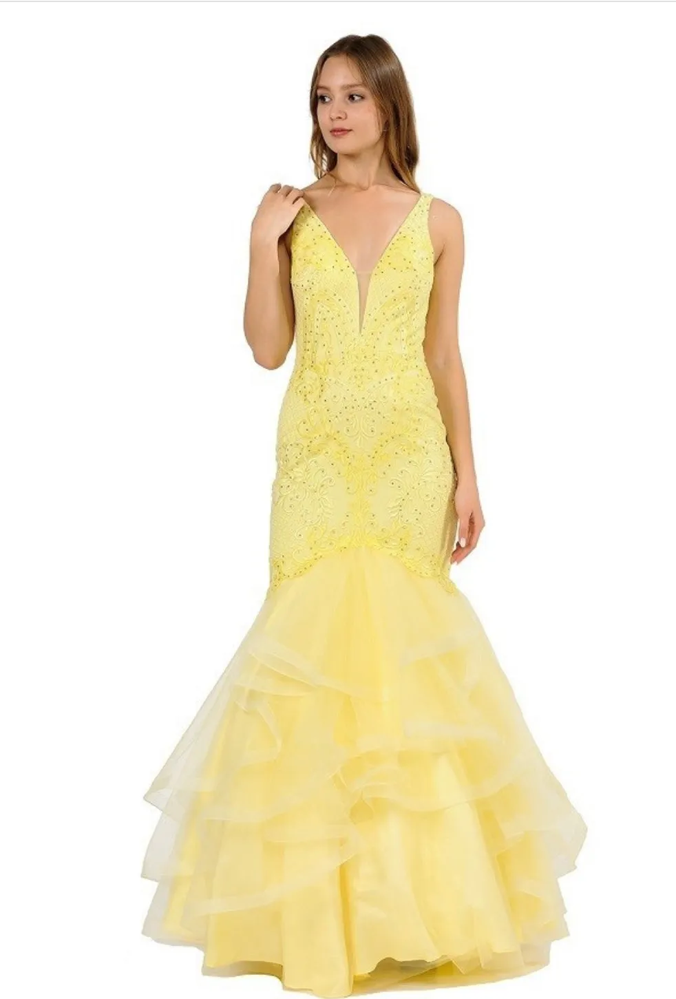 Poly USA Evening Gowns 8320