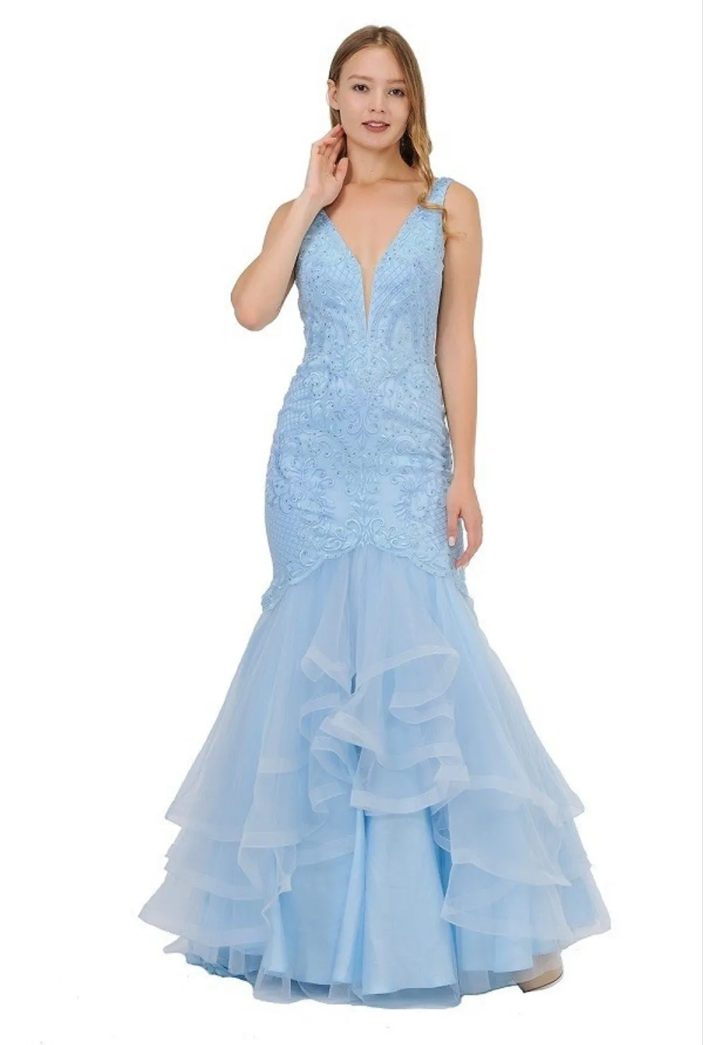 Poly USA Evening Gowns 8320