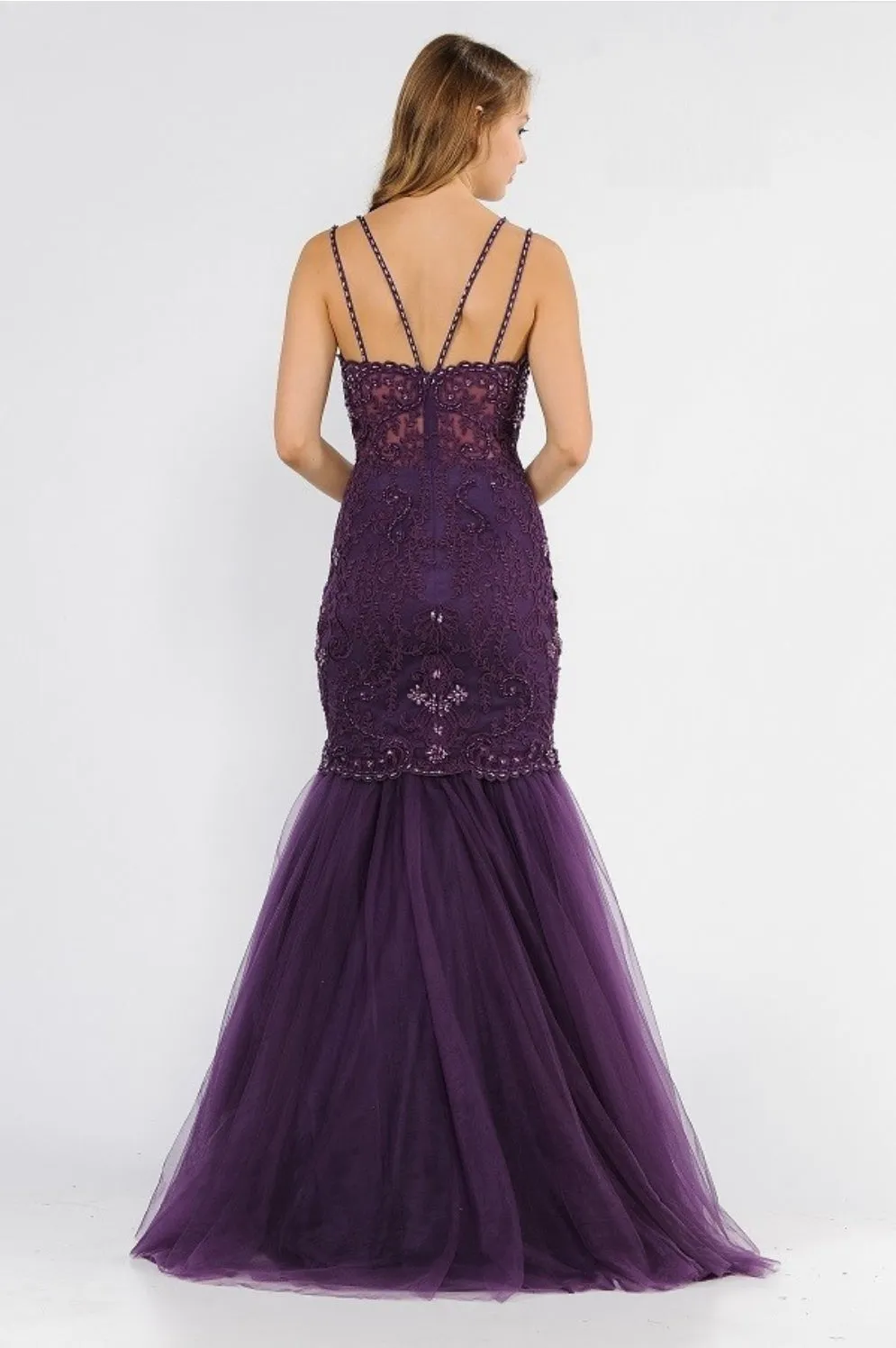 Poly USA Evening Gowns 8352
