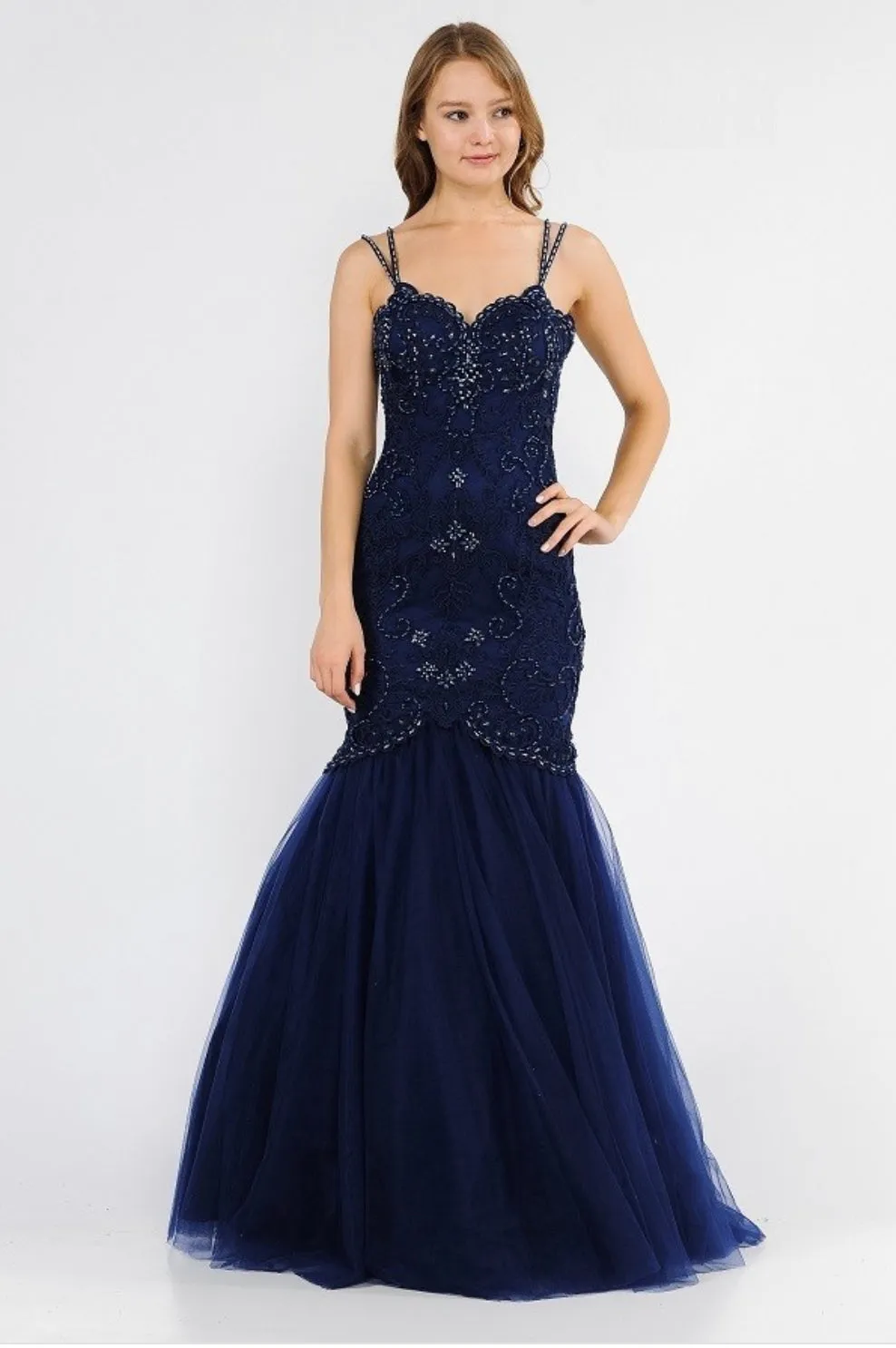 Poly USA Evening Gowns 8352