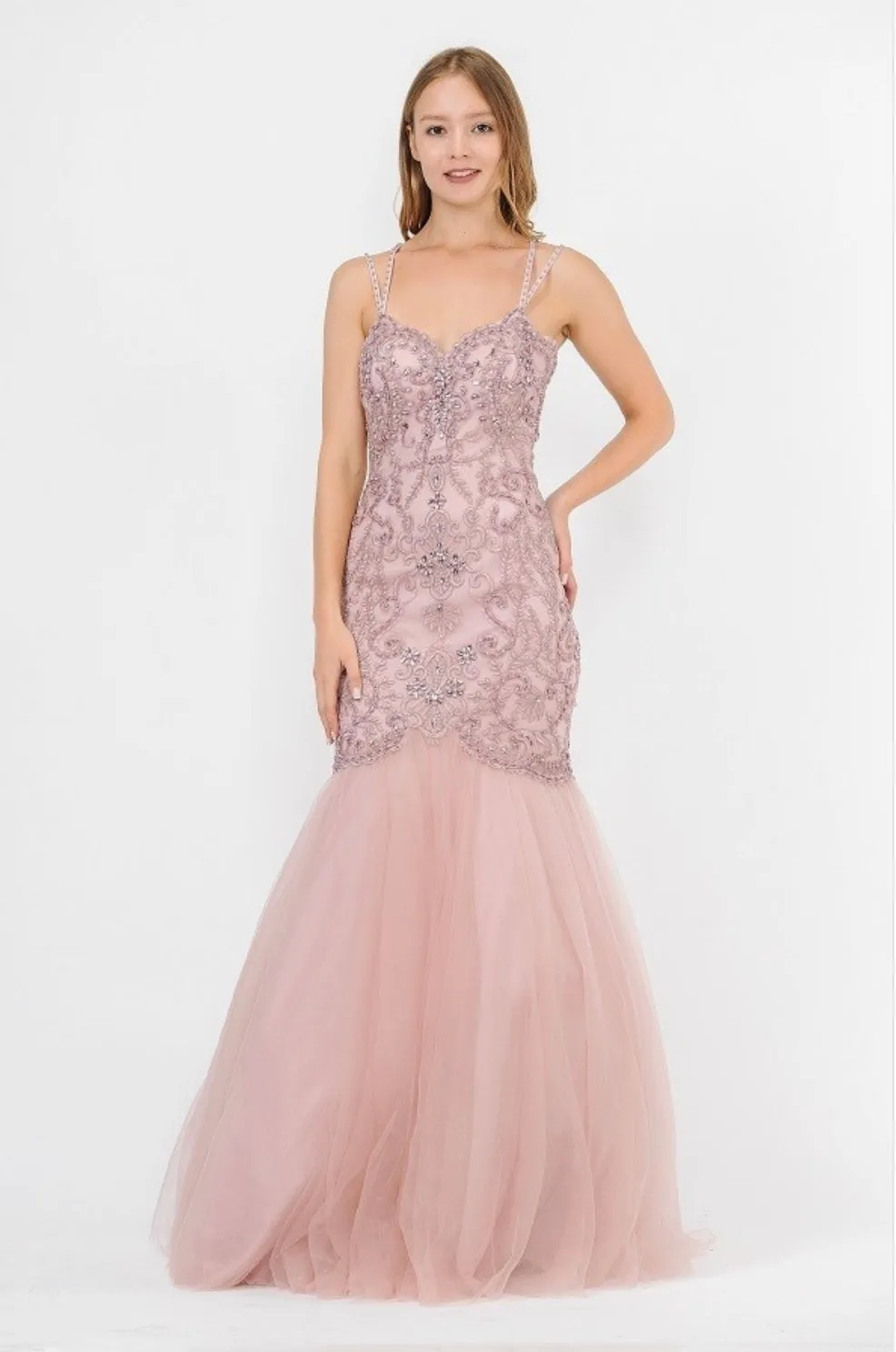 Poly USA Evening Gowns 8352