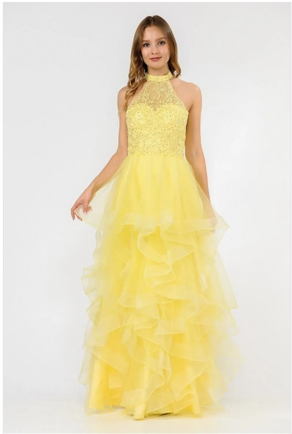 Poly USA Evening Gowns 8372