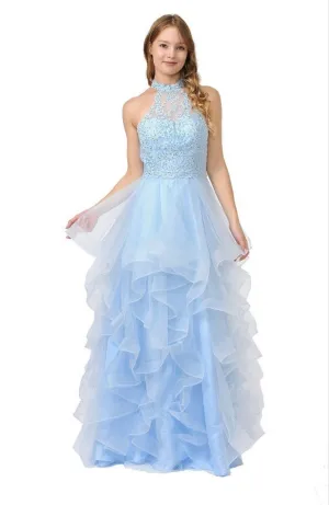 Poly USA Evening Gowns 8372