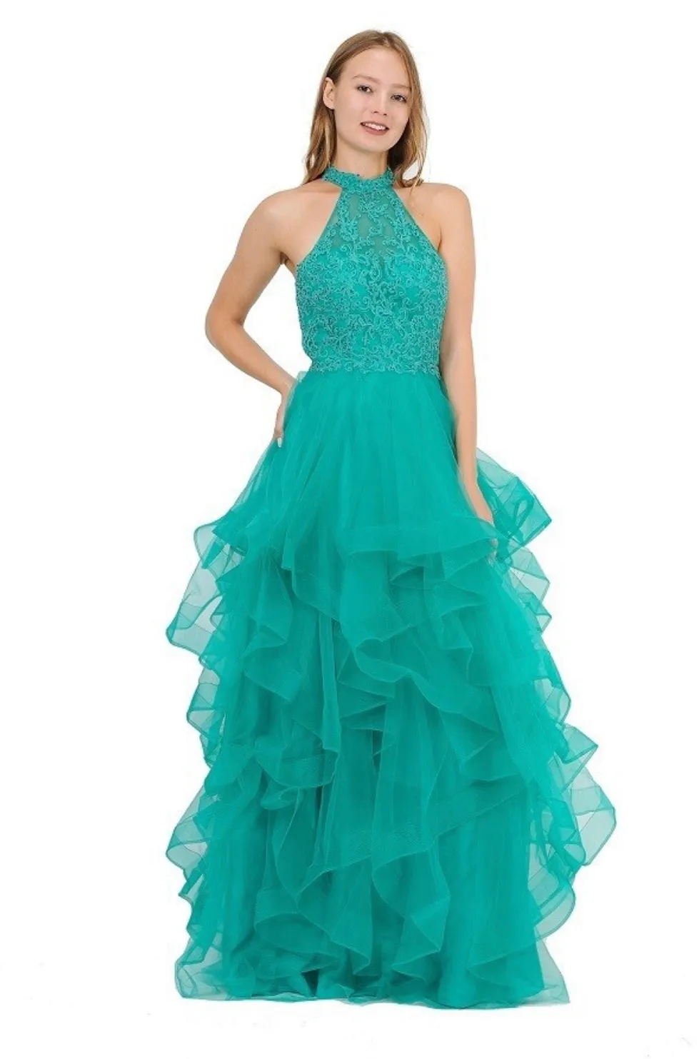 Poly USA Evening Gowns 8372