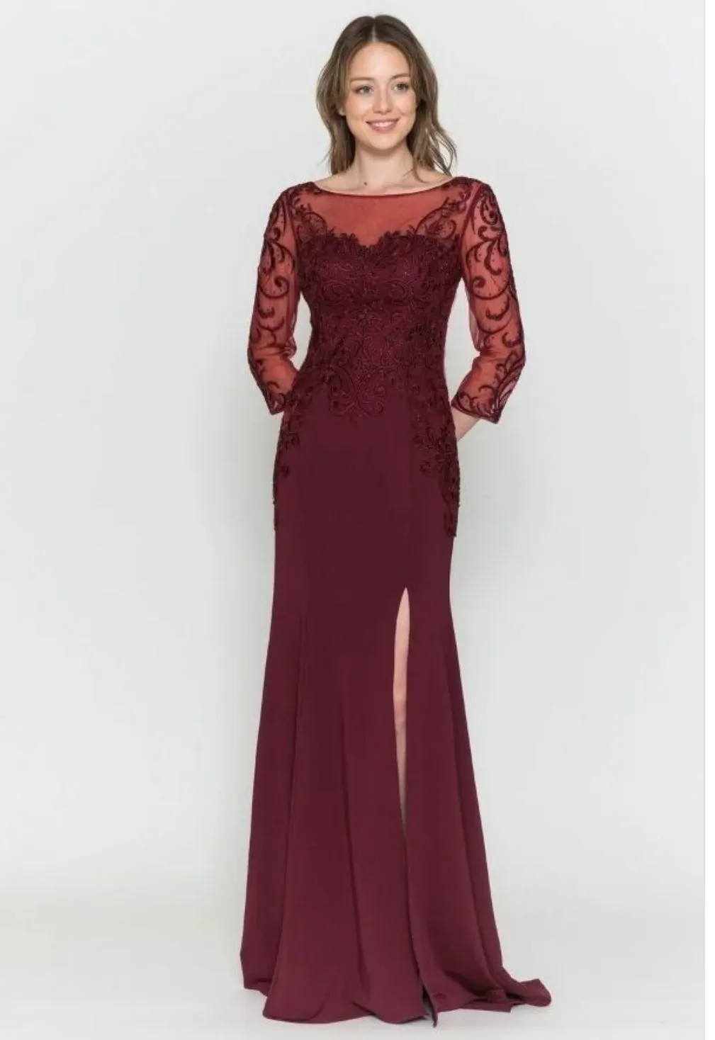 Poly USA Evening Gowns 8564