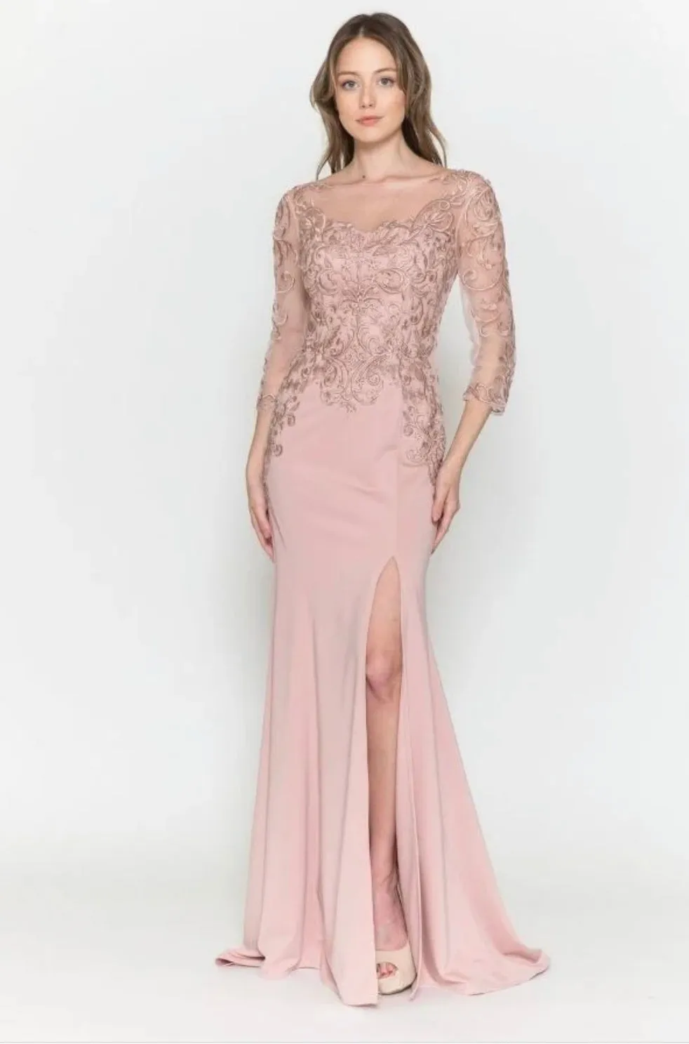 Poly USA Evening Gowns 8564