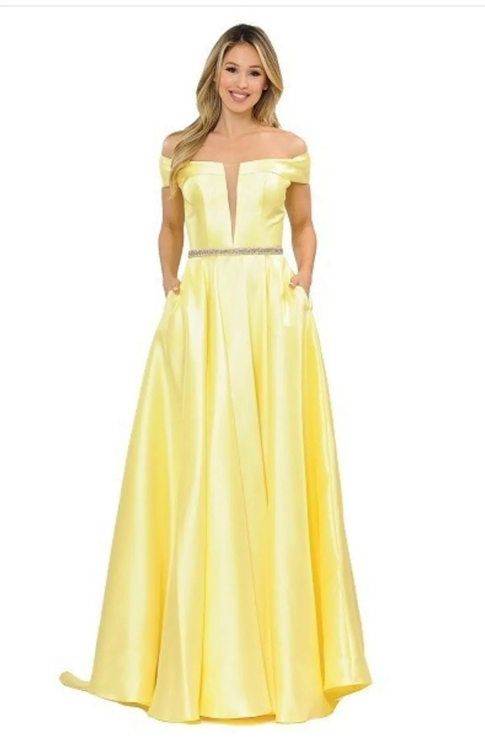 Poly USA Evening Gowns 8680