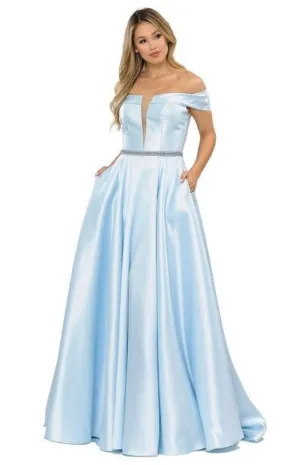 Poly USA Evening Gowns 8680