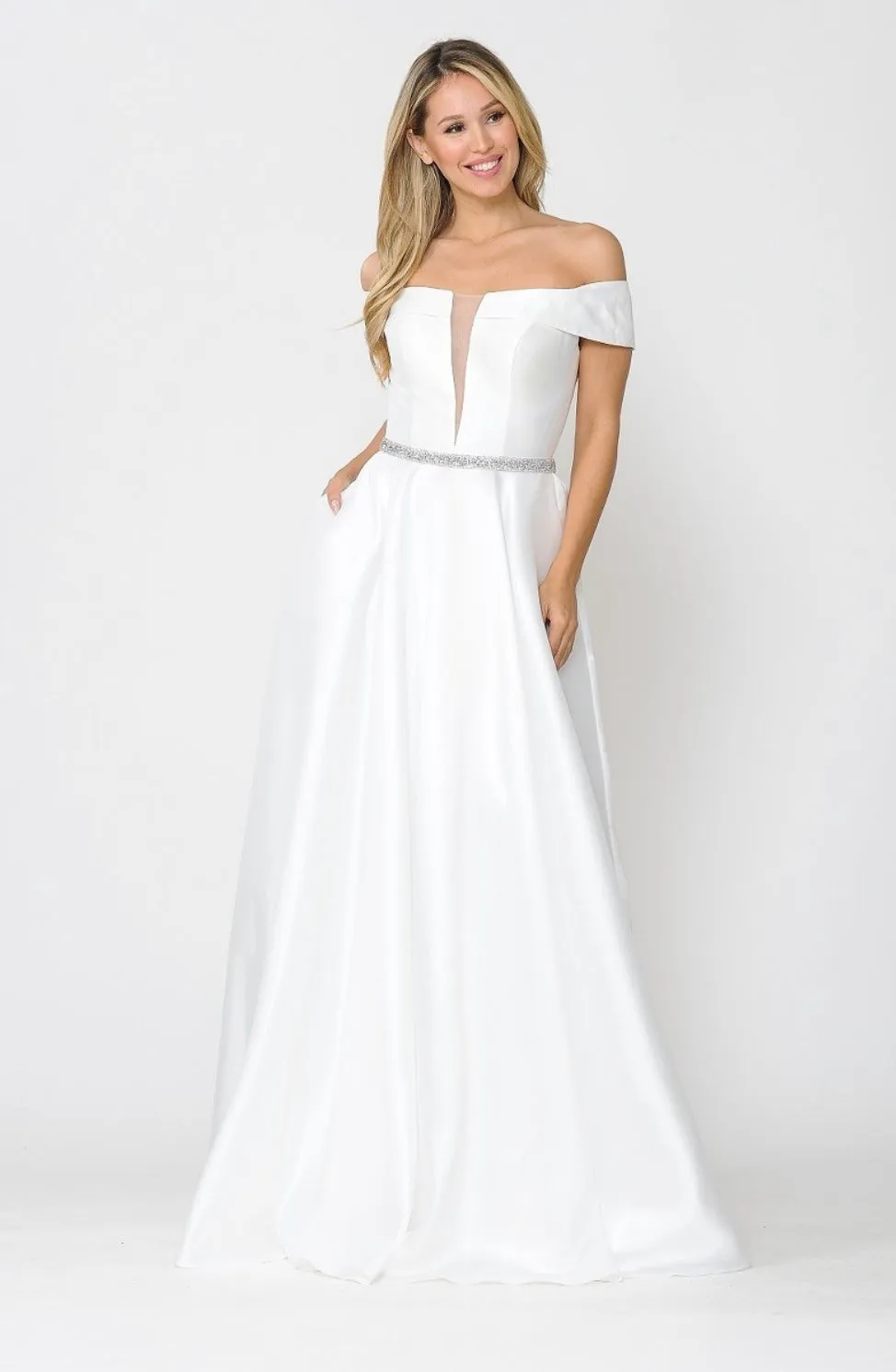 Poly USA Evening Gowns 8680