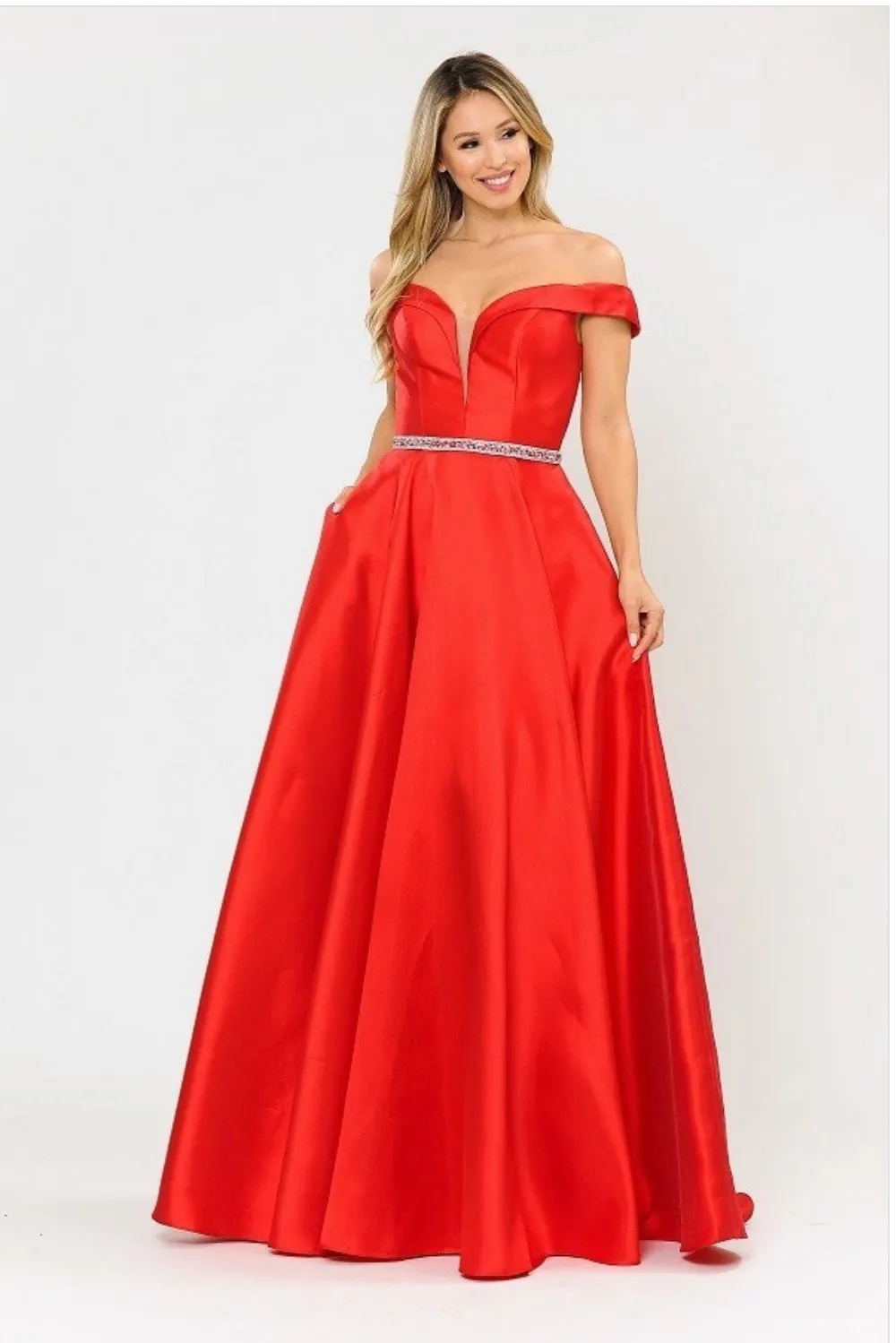 Poly USA Evening Gowns 8686