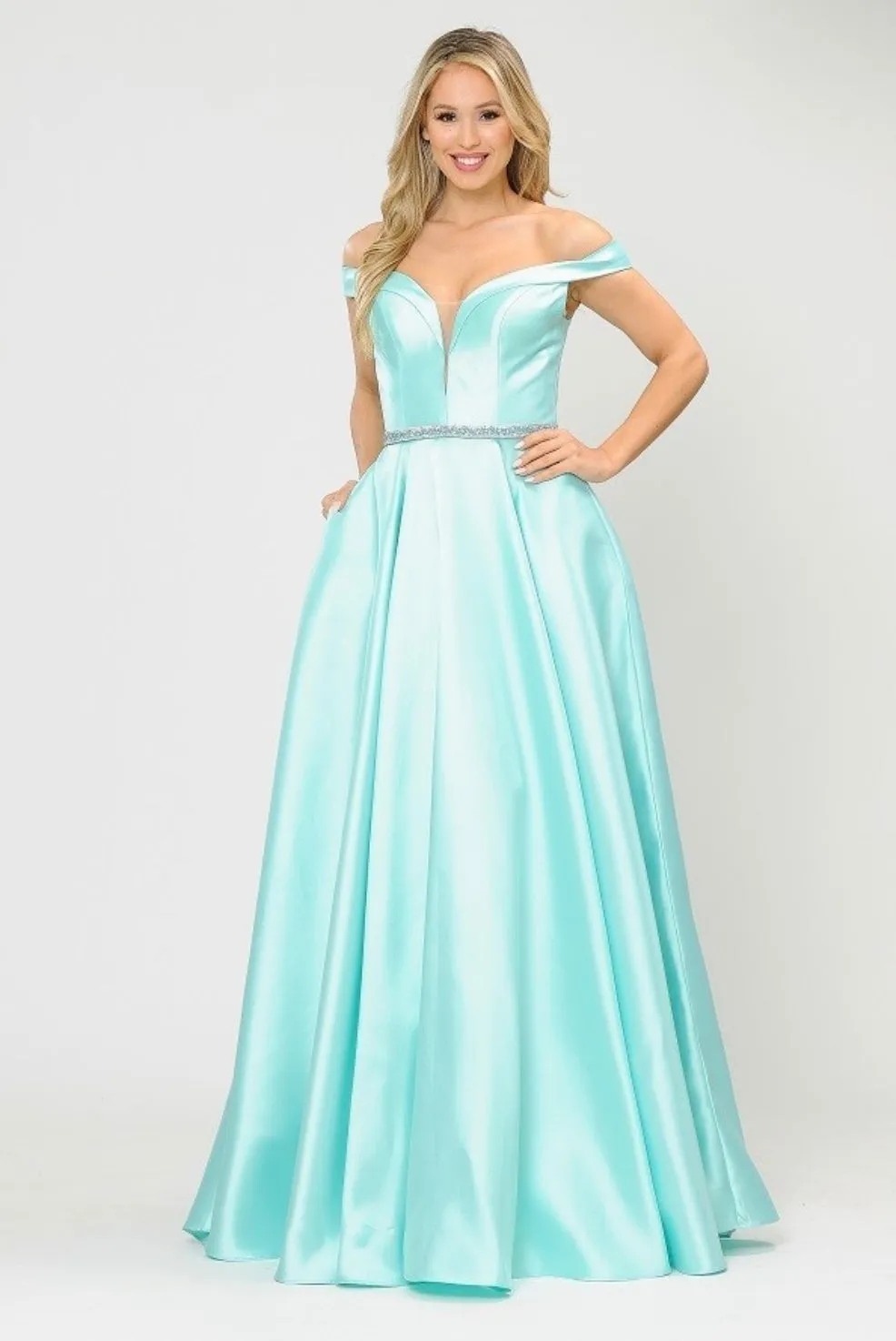 Poly USA Evening Gowns 8686