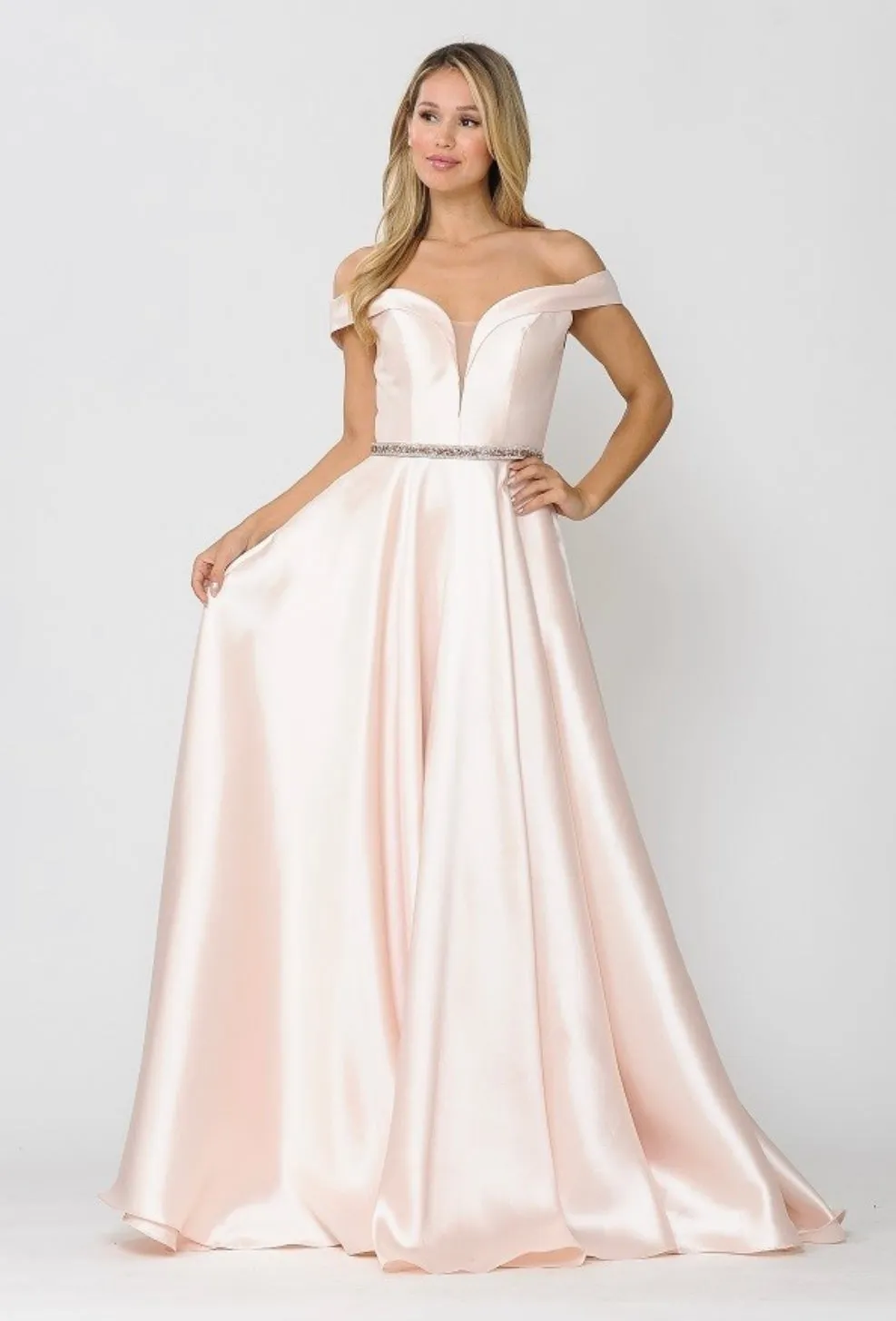 Poly USA Evening Gowns 8686