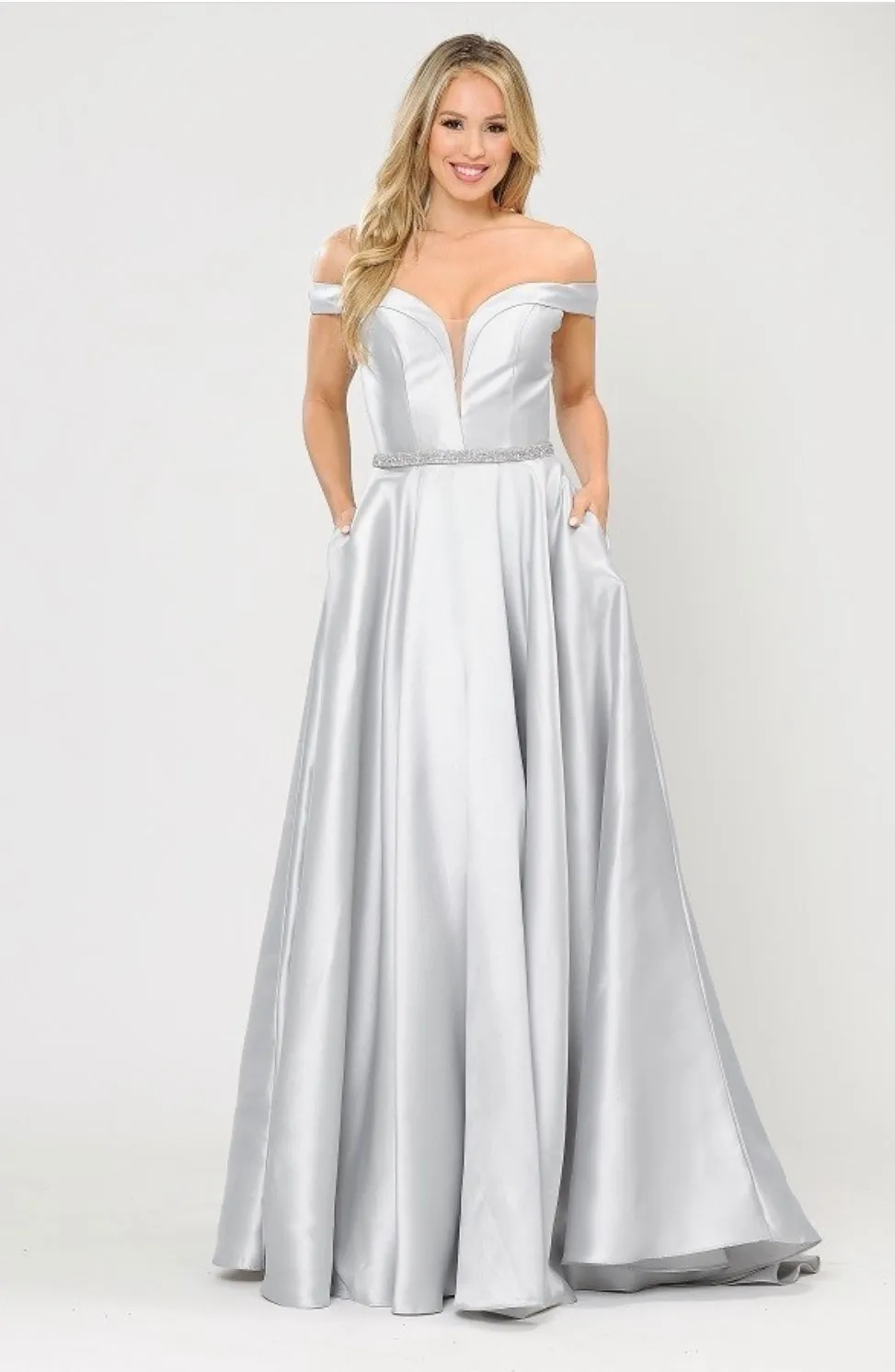 Poly USA Evening Gowns 8686