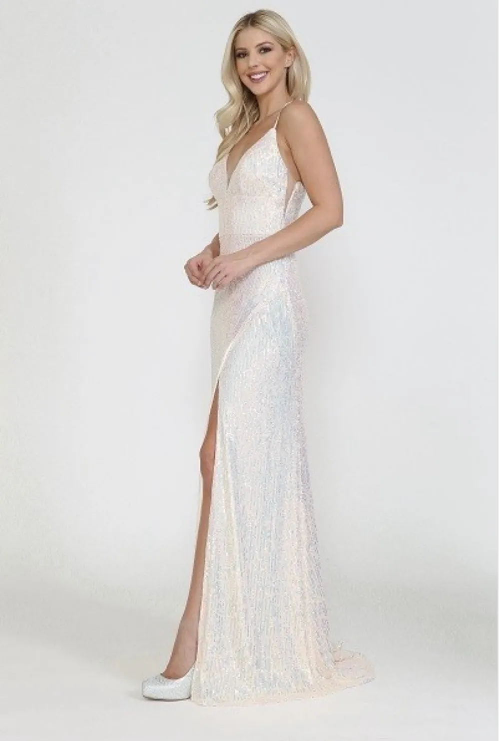 Poly USA Evening Gowns 8720