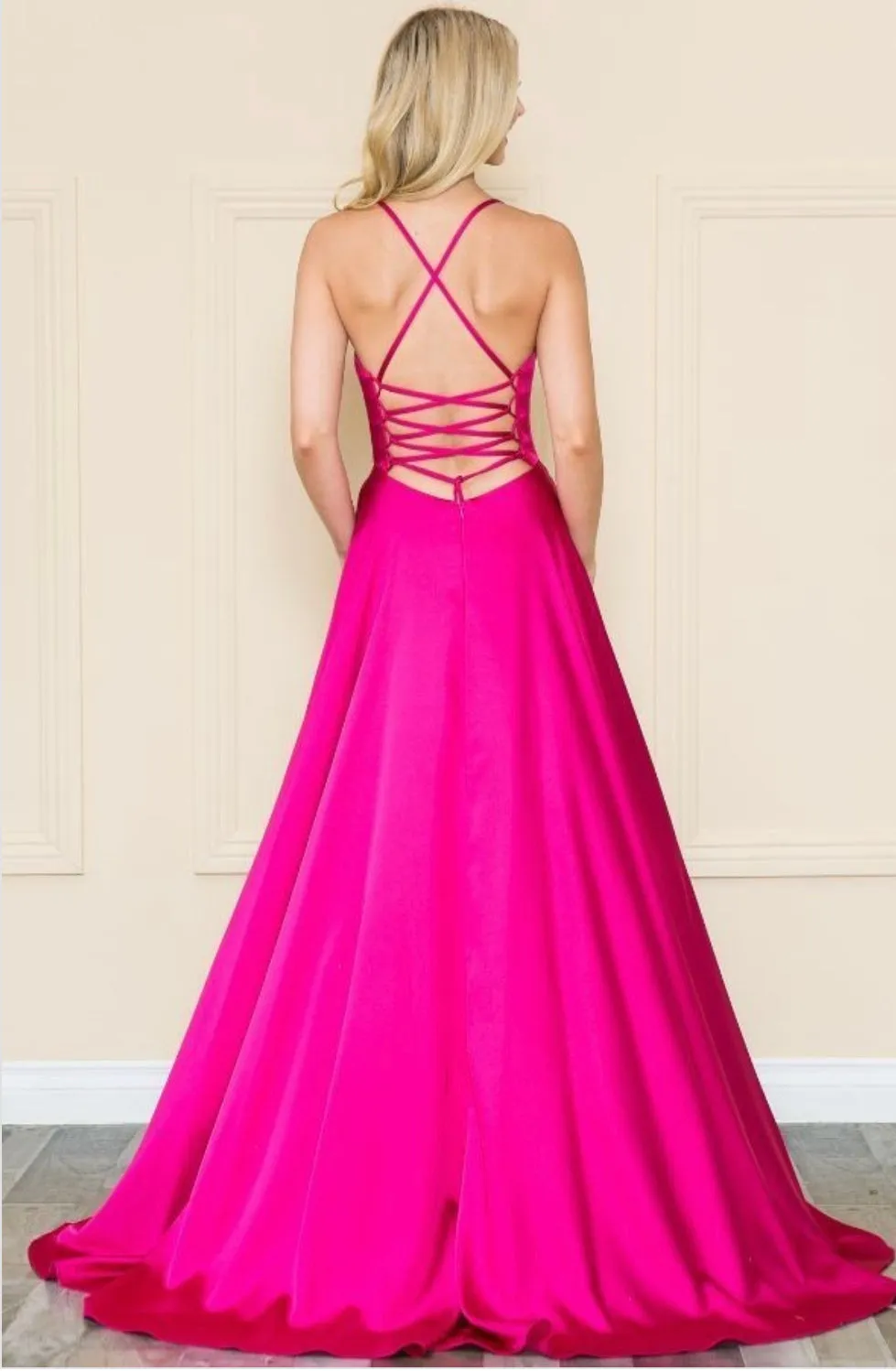 Poly USA Evening Gowns 8908