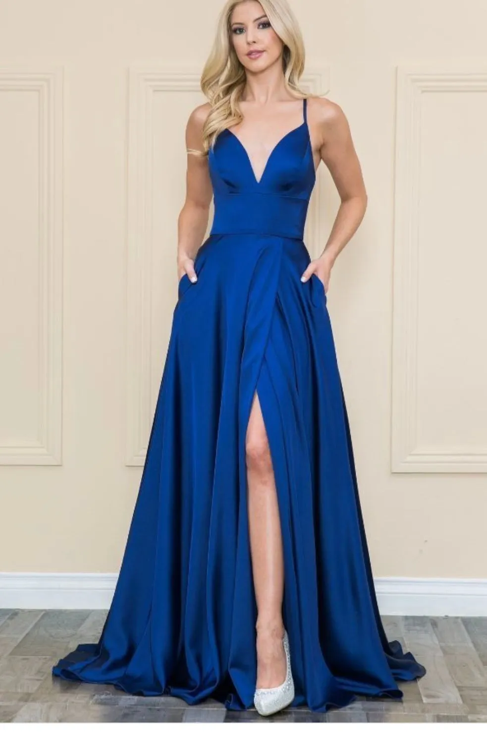 Poly USA Evening Gowns 8908