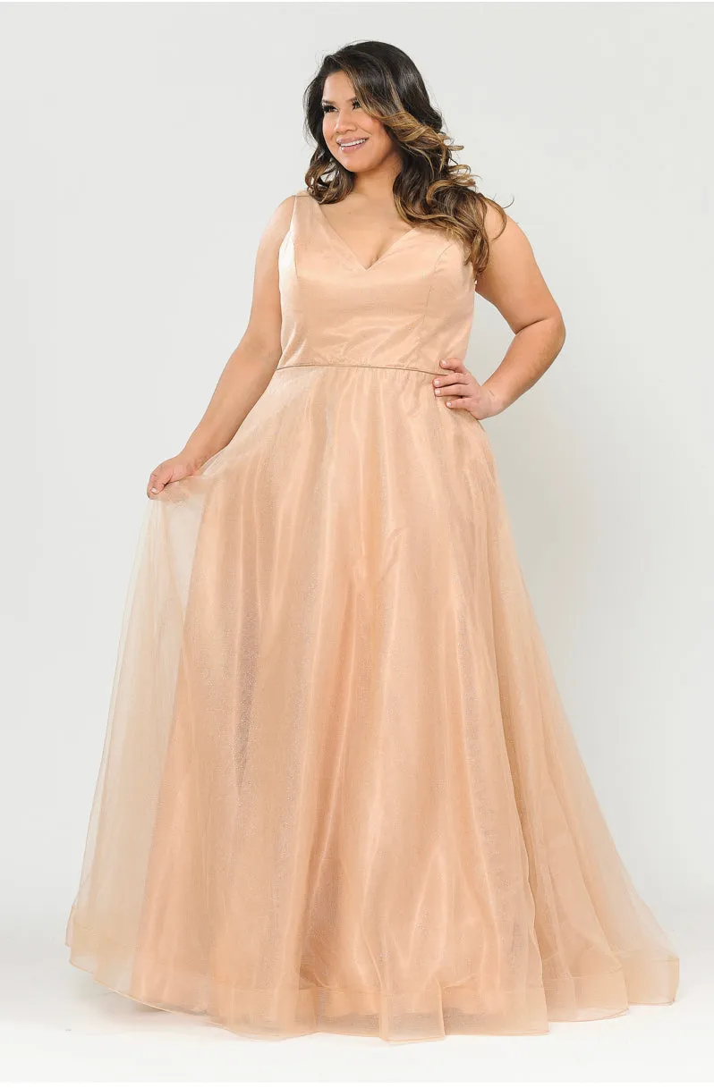 Poly USA Evening Gowns W1024
