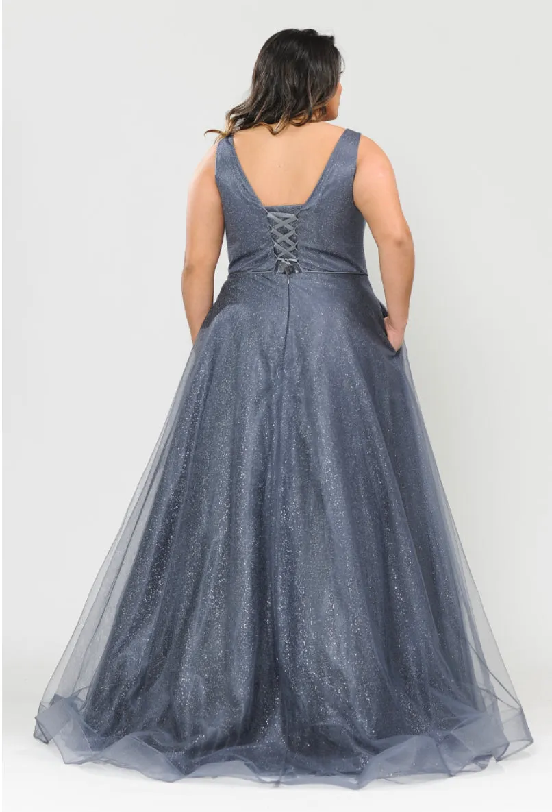 Poly USA Evening Gowns W1024