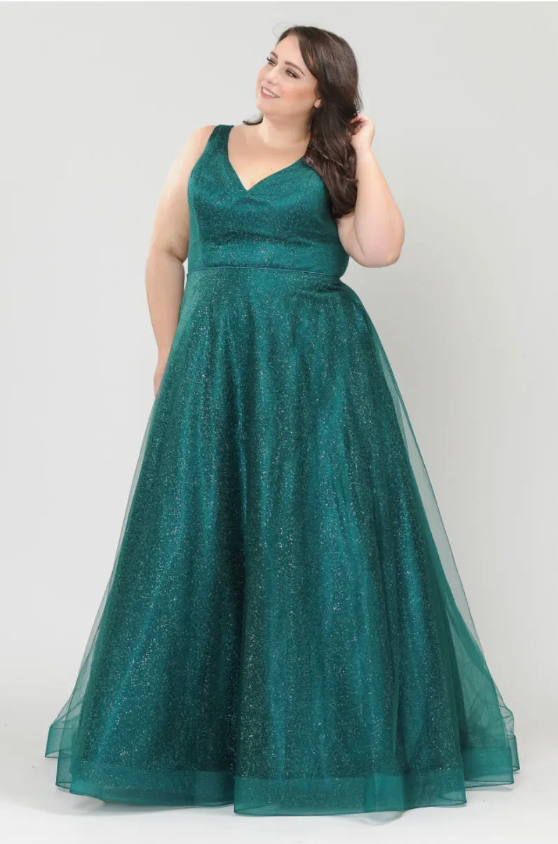 Poly USA Evening Gowns W1024