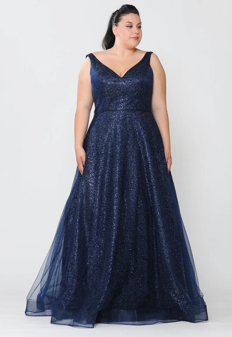 Poly USA Evening Gowns W1024