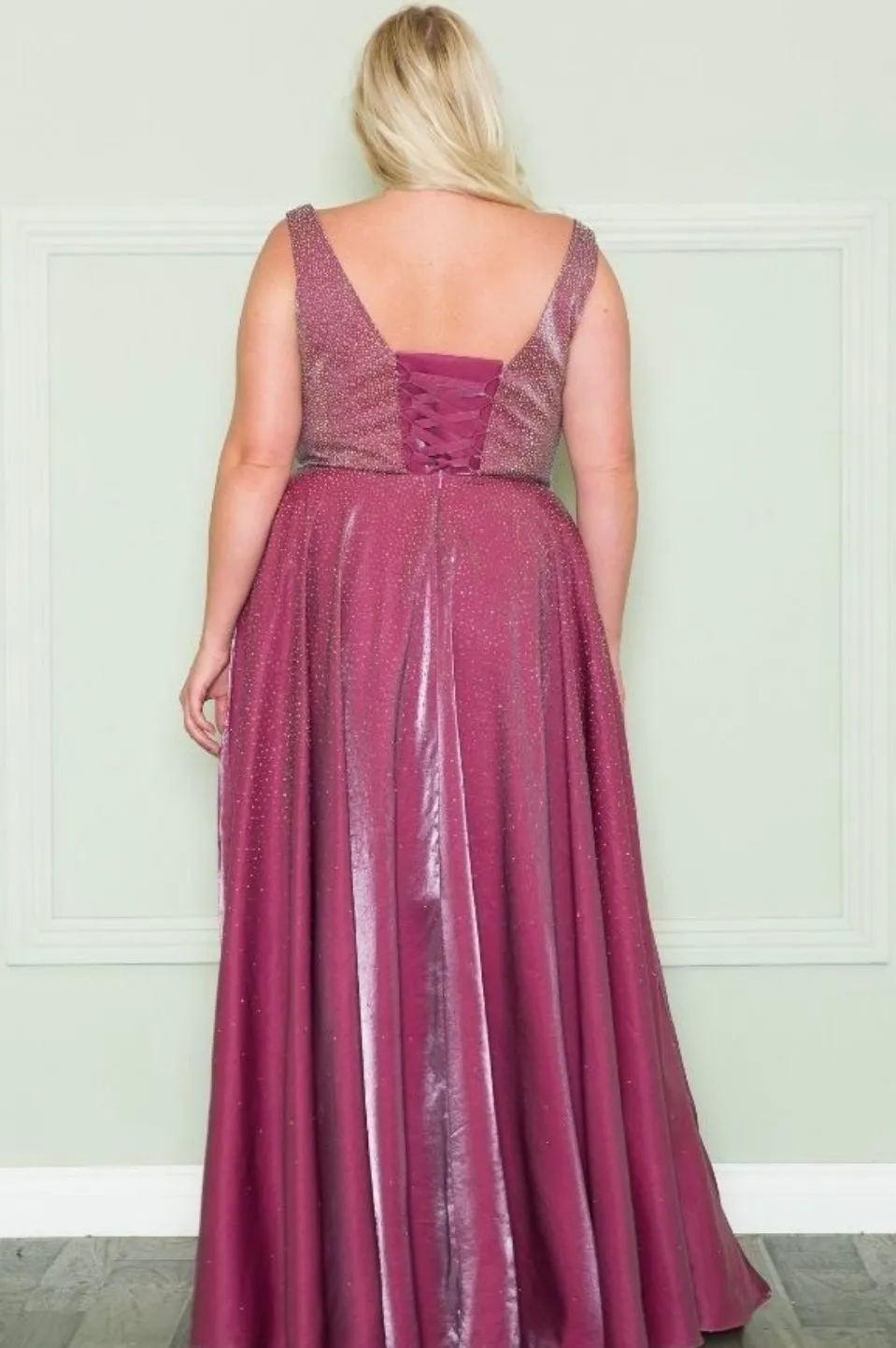 Poly USA Evening Gowns W1110