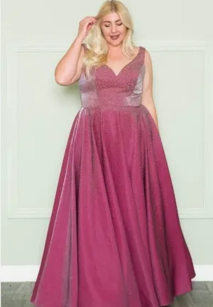 Poly USA Evening Gowns W1110