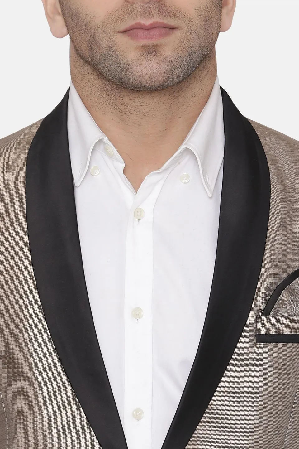Polyester Gold Blazer