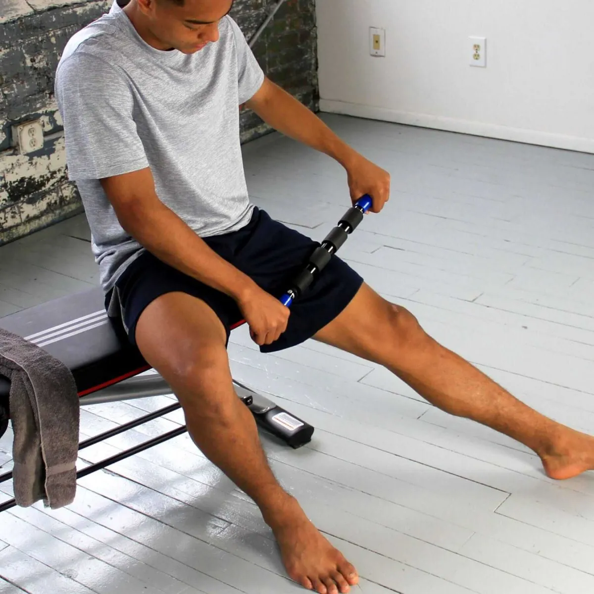Pro-Tec Roller Massager with Trigger Point Release Grips