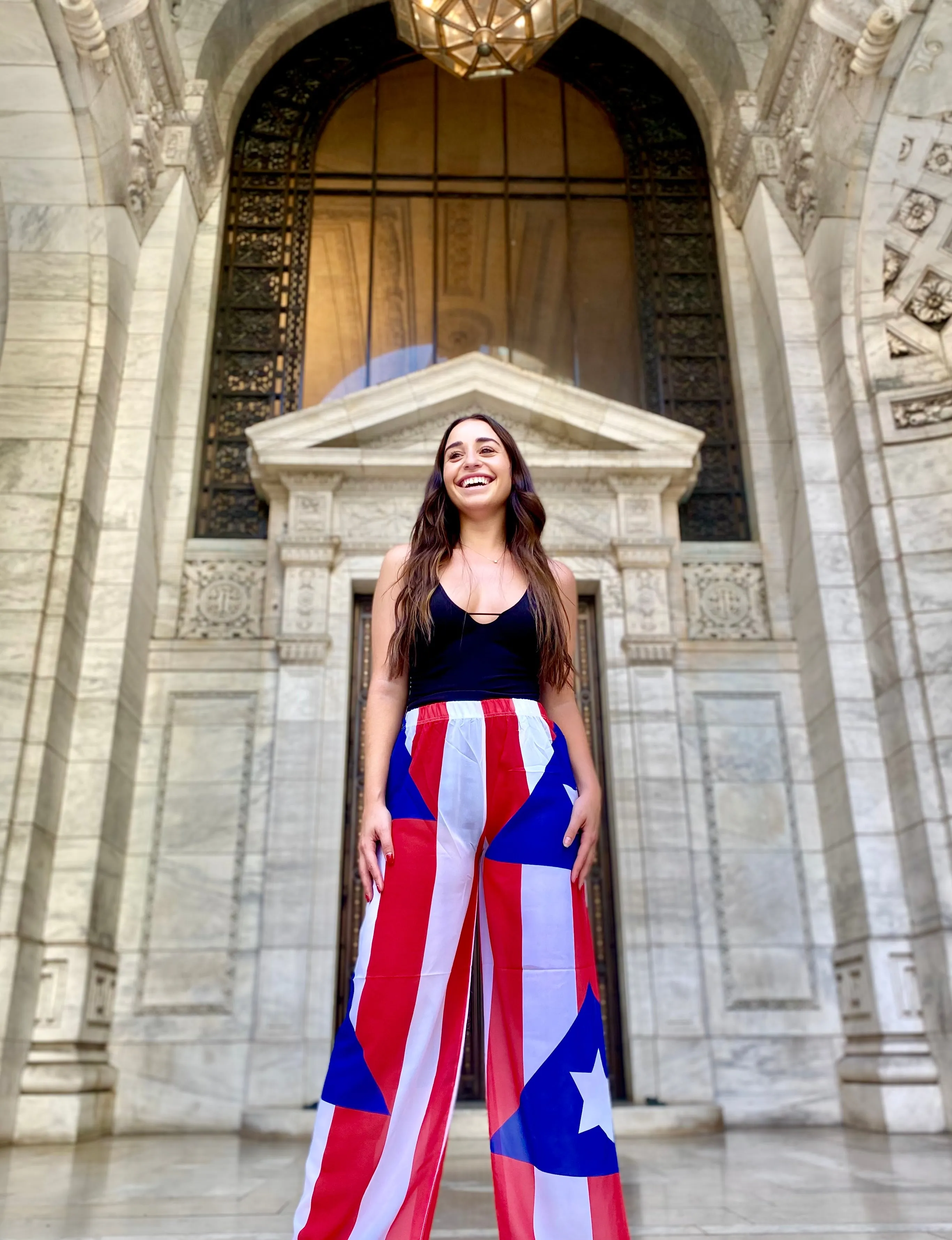 PUERTO RICO PALAZZO PANTS