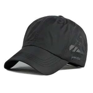QUICK DIR RUNNING FISHING OUTDOOR HIKING SPORTS CAP