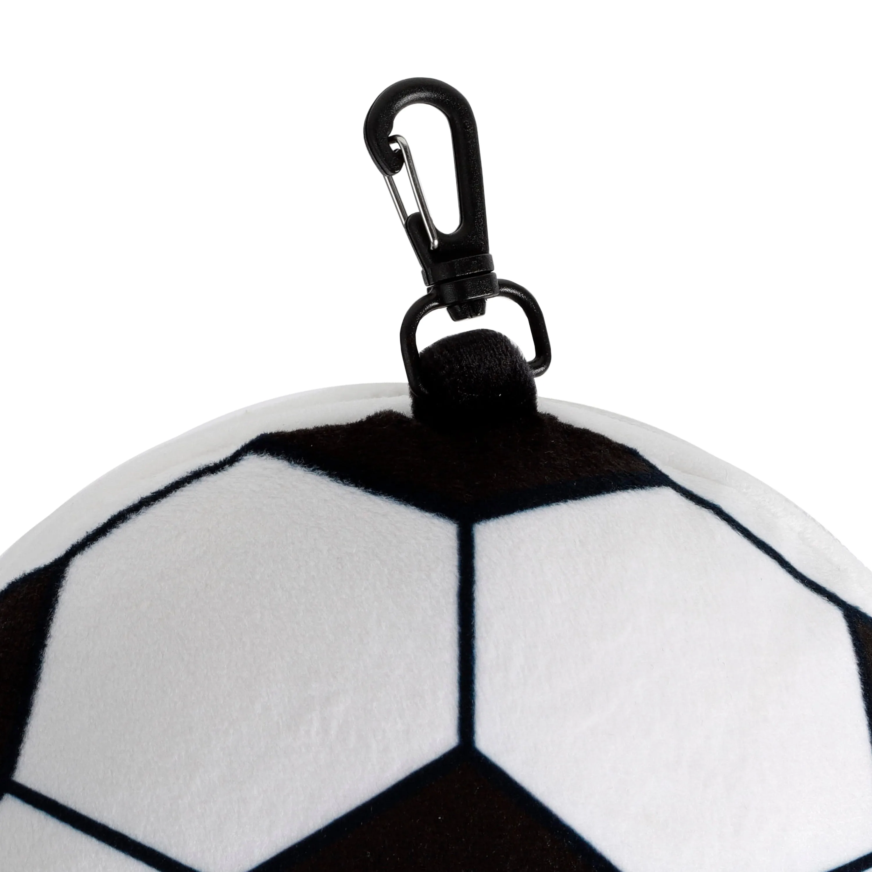 Relaxeazzz Travel Pillow & Eye Mask - Football