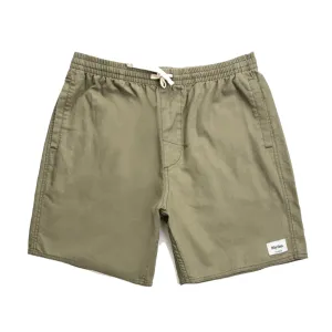 RHYTHM CLASSIC LINEN SHORT OLIVE